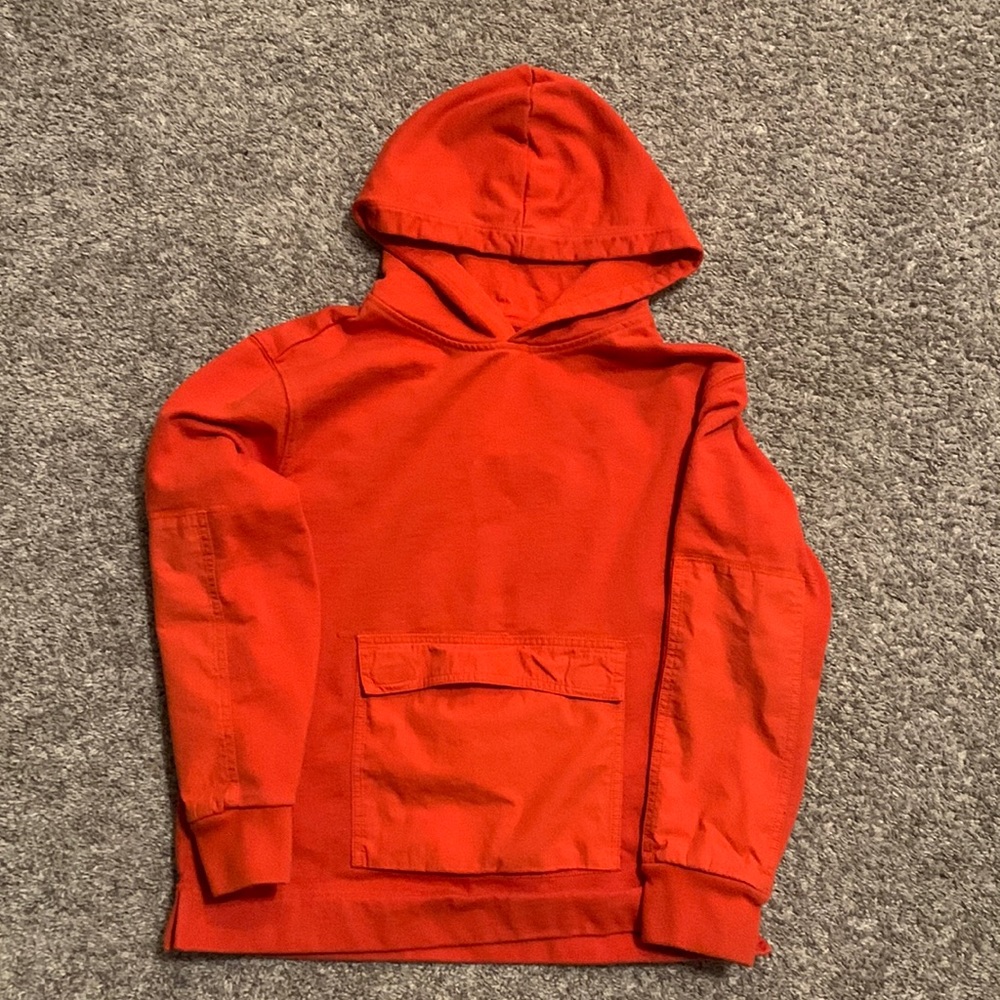 Gap orange hoodie jacket/sweatshirt